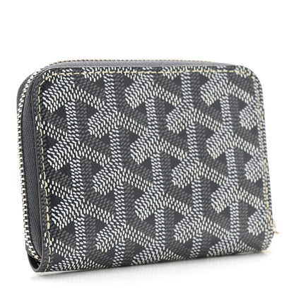 Goyard Goyardine Compact Wallet Grey 3 of 7
