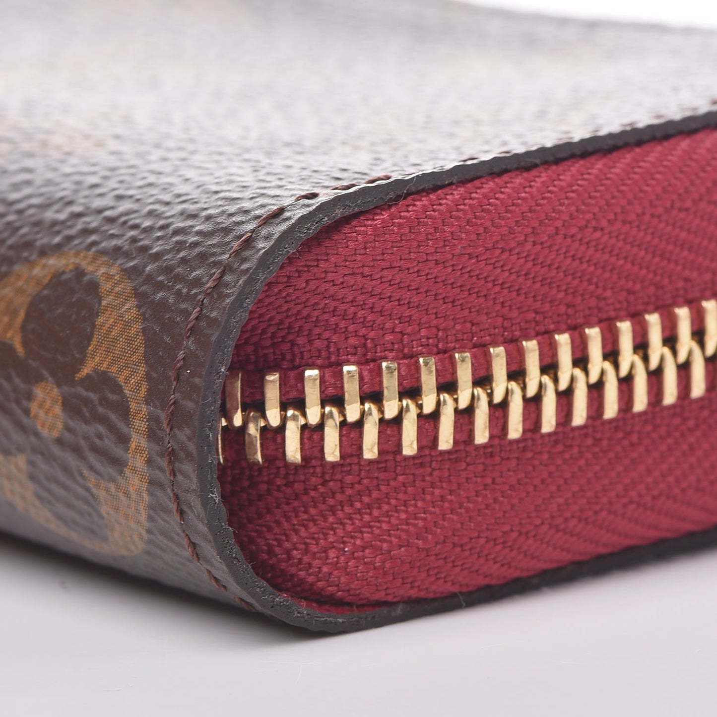 Monogram Zippy Multicartes Fuchsia