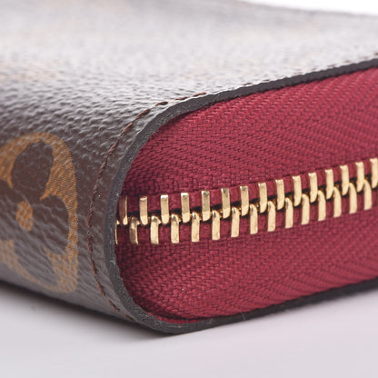 Louis Vuitton Monogram Zippy Multicartes Fuchsia 9 of 11