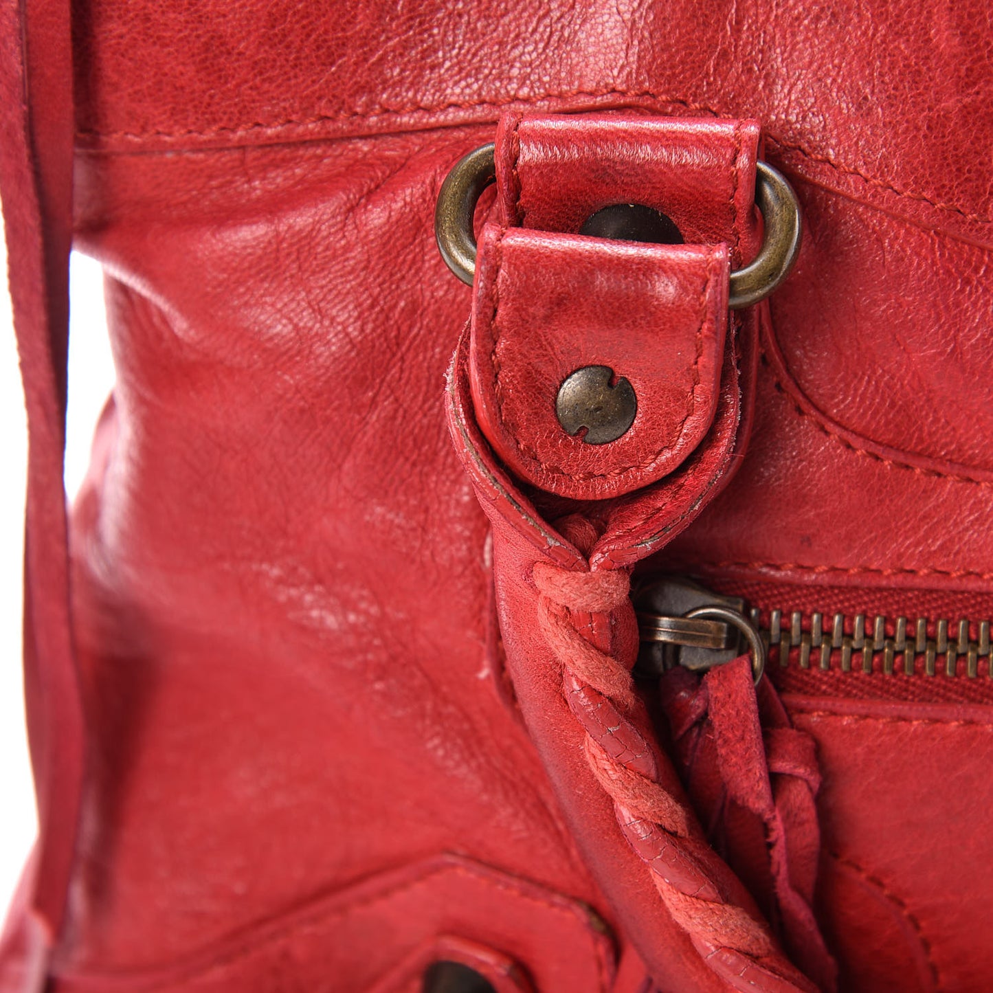 Chevre Classic Hardware First Rouge Vif