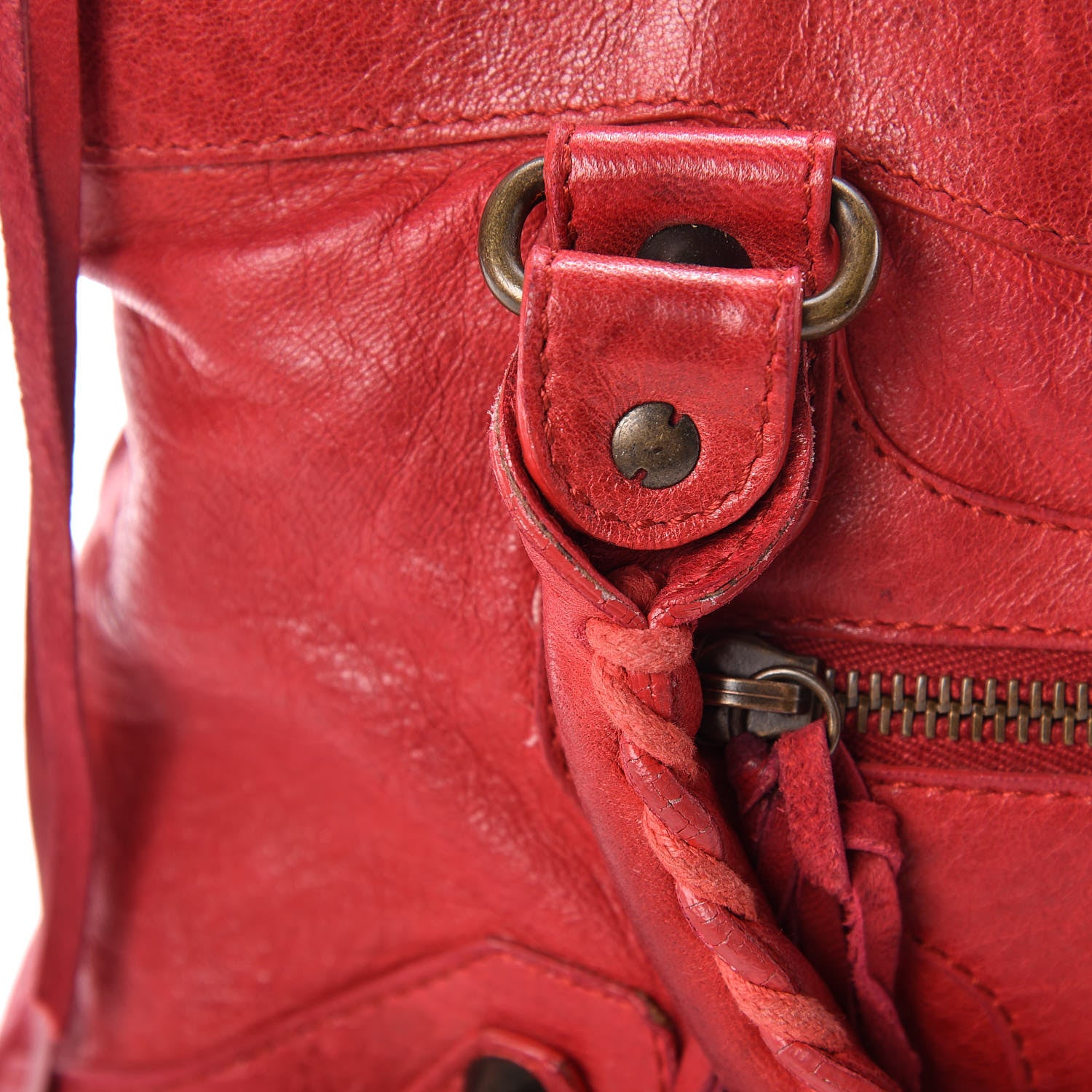 Balenciaga Chevre Classic Hardware First Rouge Vif 38 of 38