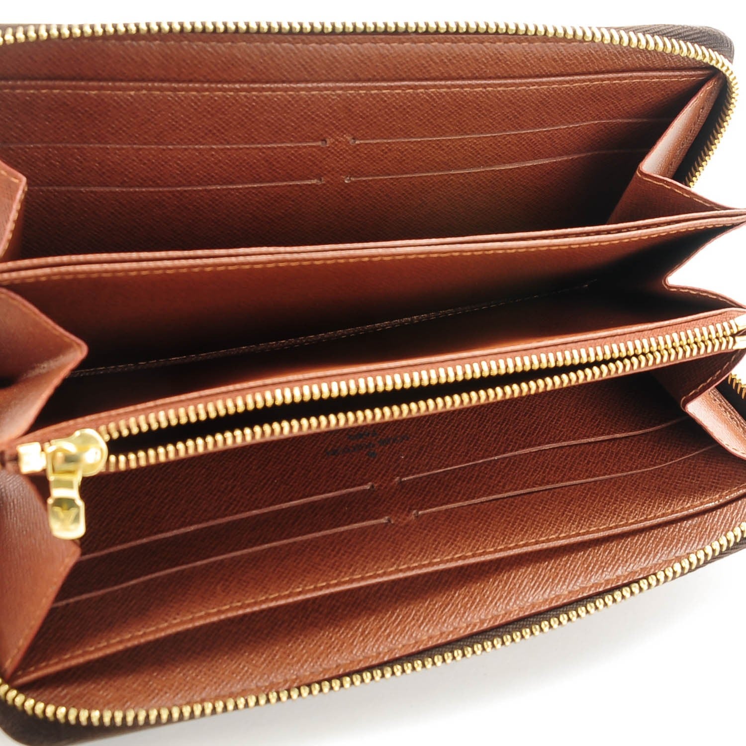 Louis Vuitton Monogram Zippy Wallet 7 of 7