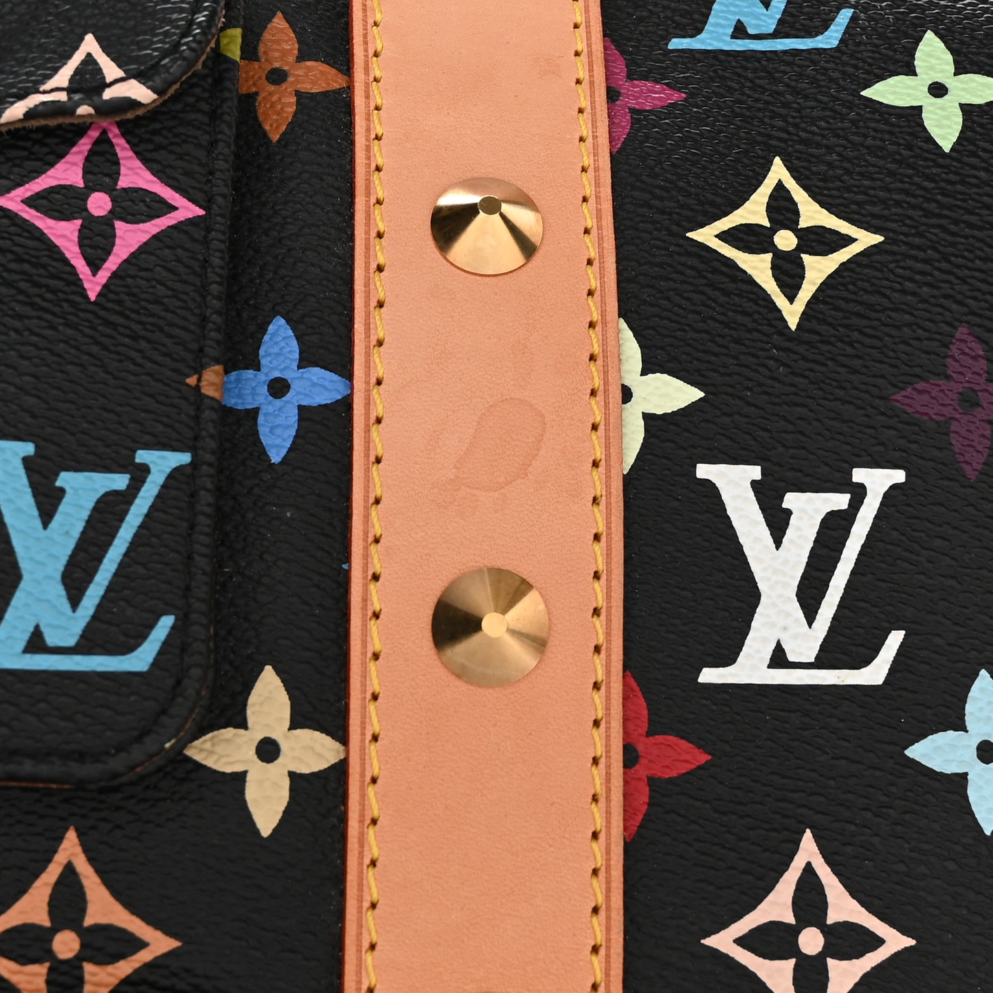 Monogram Multicolor Keepall 45 Black