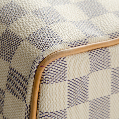 Louis Vuitton Damier Azur Speedy 25 8 of 9