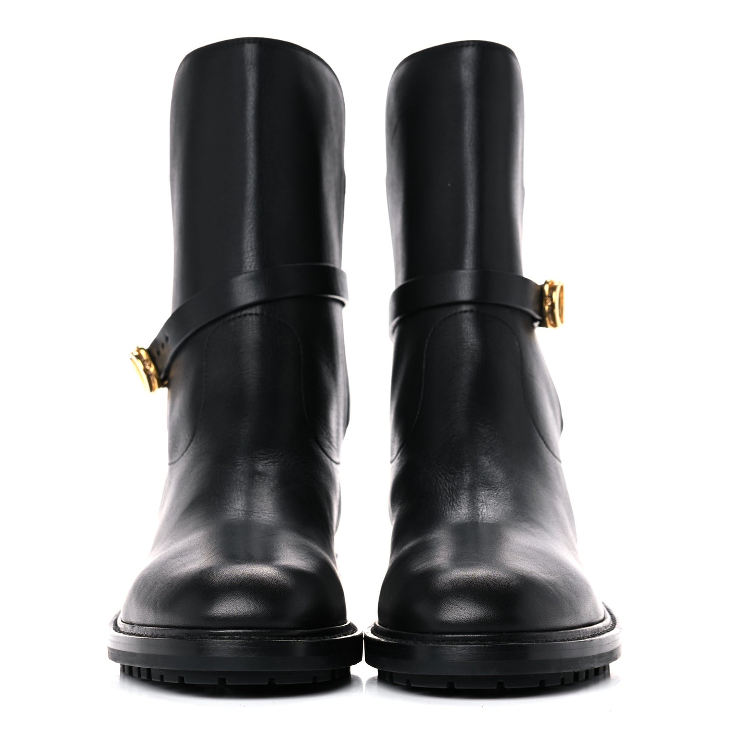 Calfskin Empreinte Ankle Boot 40 Black
