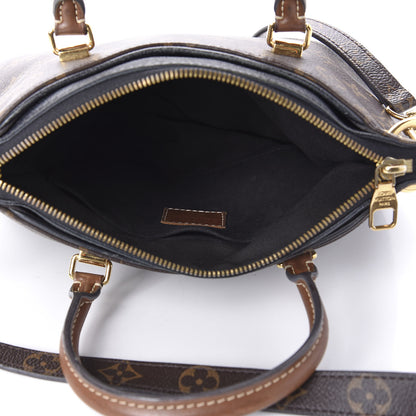 Louis Vuitton Monogram Pallas BB Black 6 of 14