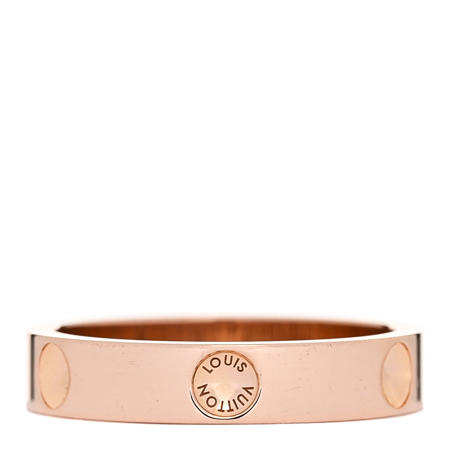 18K Rose Gold Empreinte Ring 48 4.5