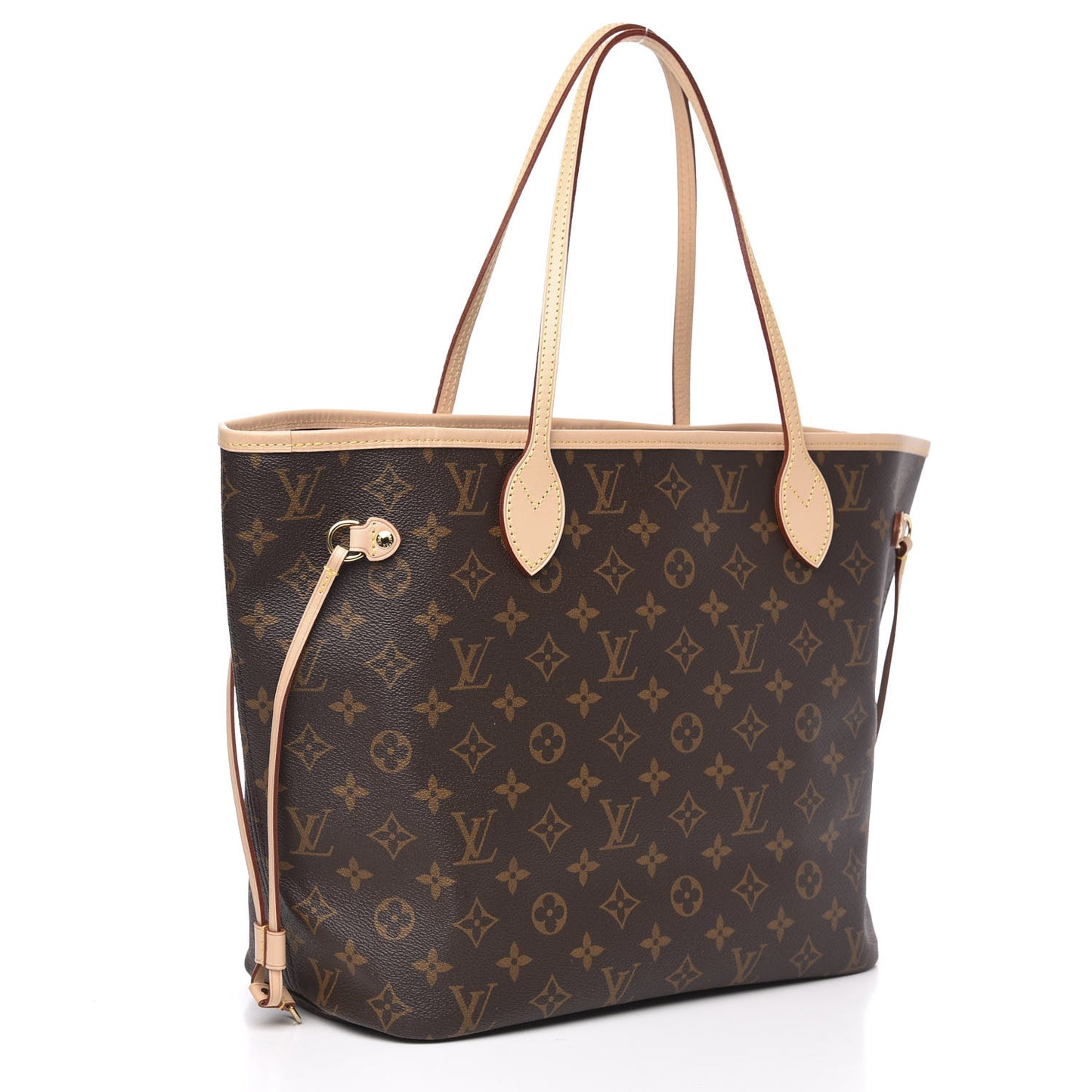 Monogram Neo Neverfull MM Cherry
