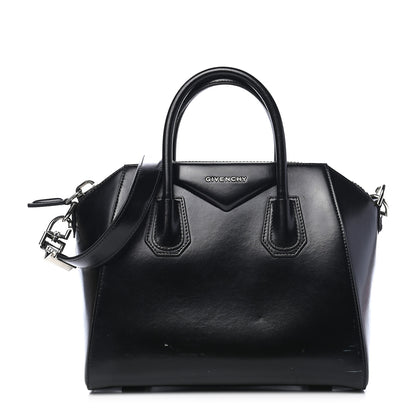 Givenchy Shiny Lord Calfskin Small Antigona Black 1 of 29
