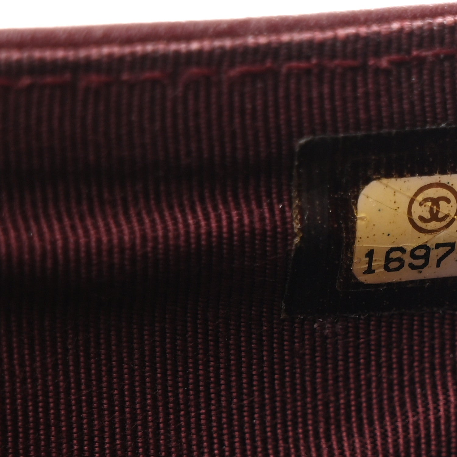 Chanel Caviar Quilted Long Flap Wallet Black 8 of 9