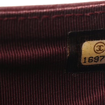 Chanel Caviar Quilted Long Flap Wallet Black 8 of 9