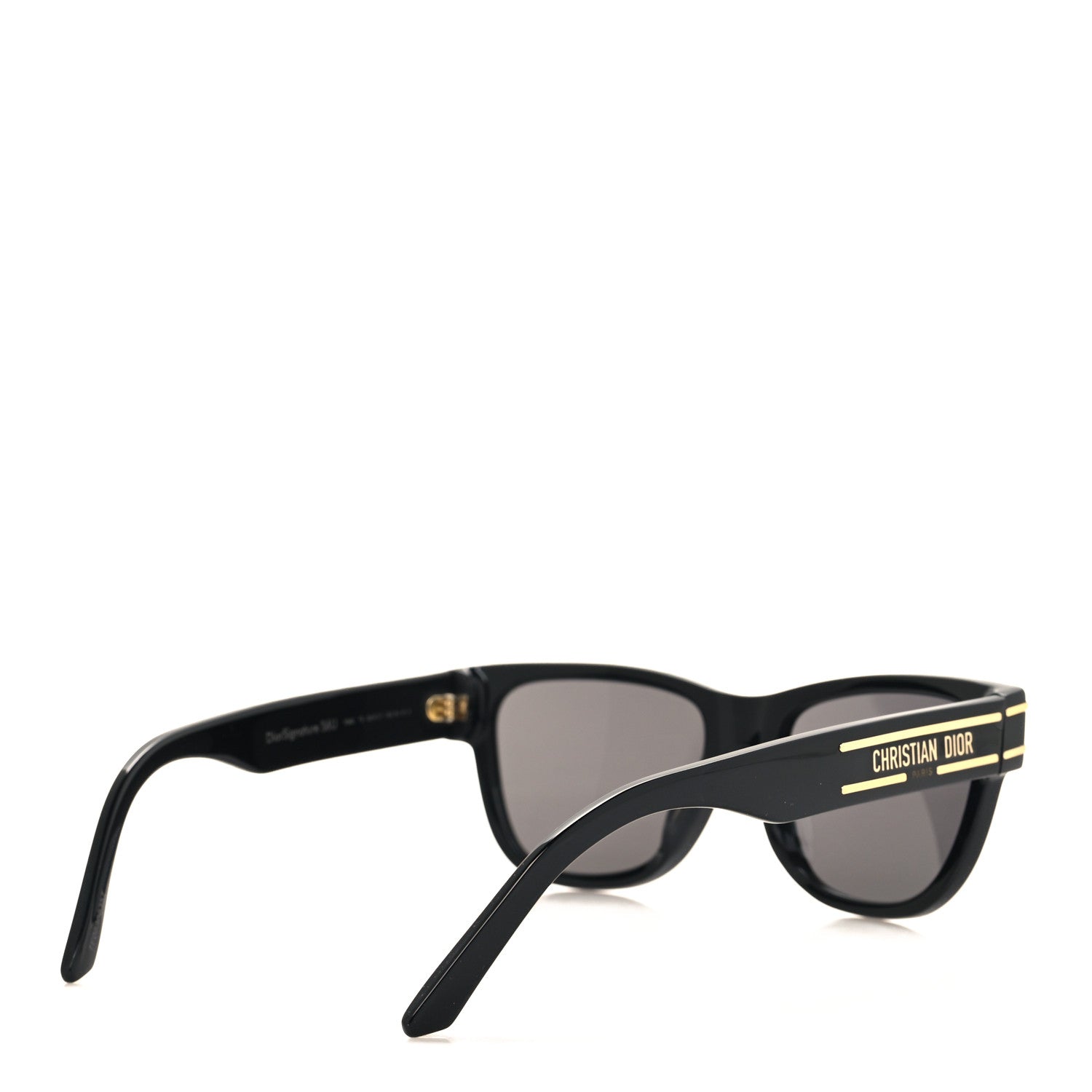 Christian Dior Diorsignature S6U Square Sunglasses Black 4 of 9