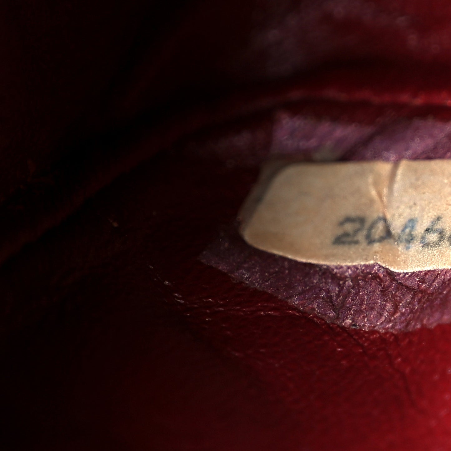 Lambskin Quilted Small Double Flap Black