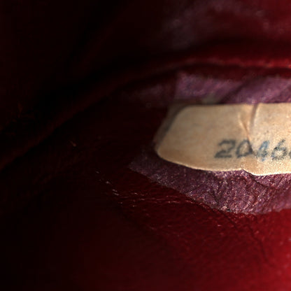 Chanel Lambskin Quilted Small Double Flap Black 17 of 23