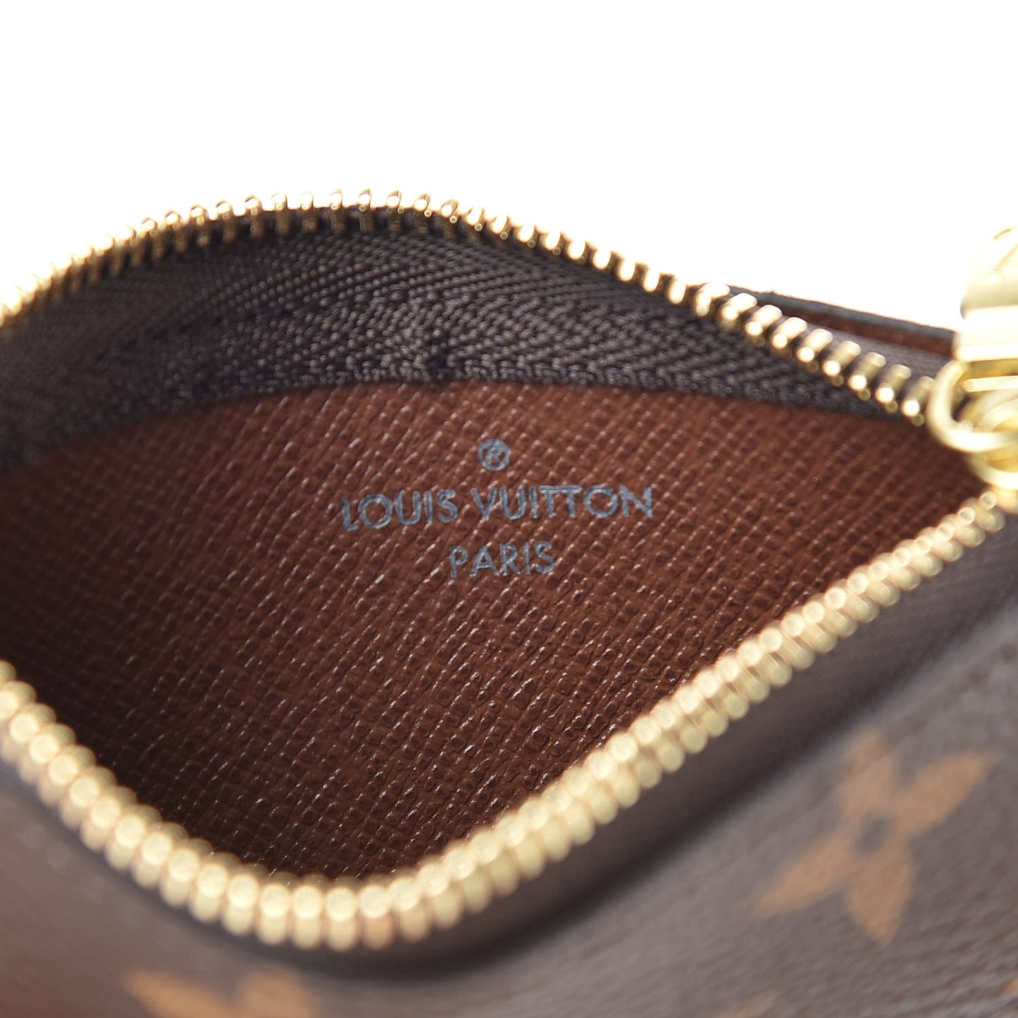 Monogram Key Pouch