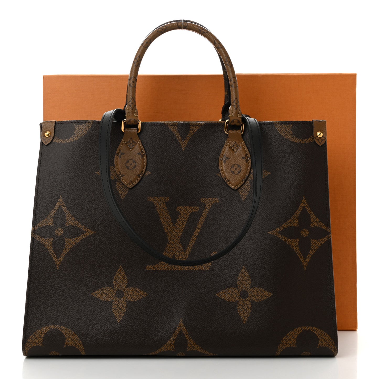 Reverse Monogram Giant Onthego MM