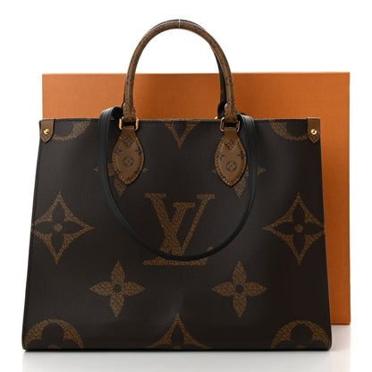 Louis Vuitton Reverse Monogram Giant Onthego MM 11 of 11