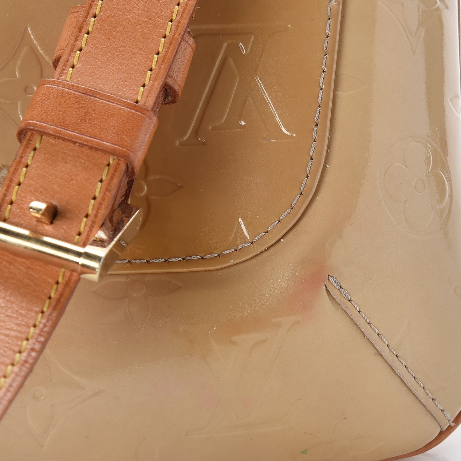 Louis Vuitton Vernis Thompson Street Beige 10 of 15