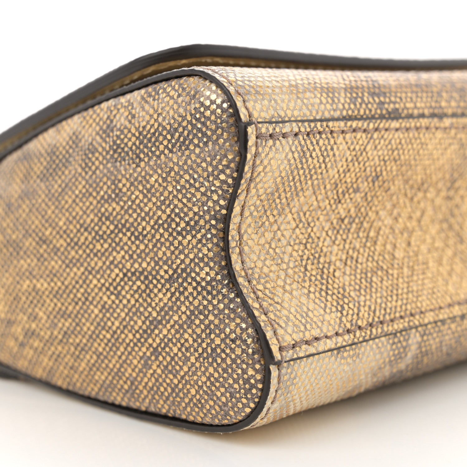 Louis Vuitton Snakeskin Twist Mini Shoulder Bag Brown 9 of 11