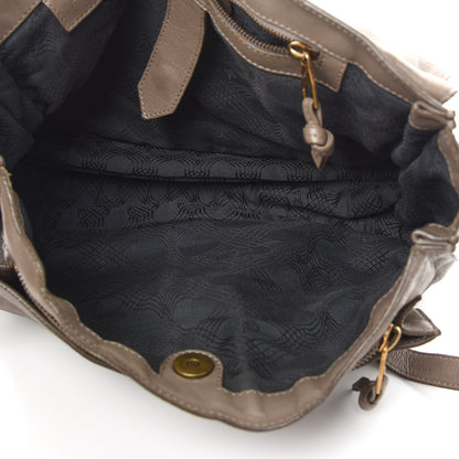 Proenza Schouler Lambskin Medium PS1 Satchel Smoke 5 of 14