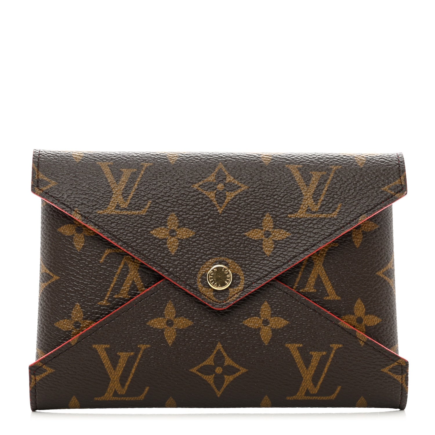 Louis Vuitton Monogram Medium Kirigami Pochette Insert Coquelicot 1 of 6