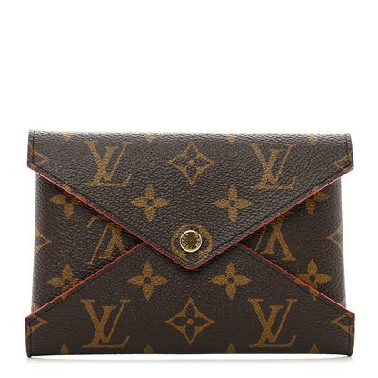 Louis Vuitton Monogram Medium Kirigami Pochette Insert Coquelicot 1 of 6