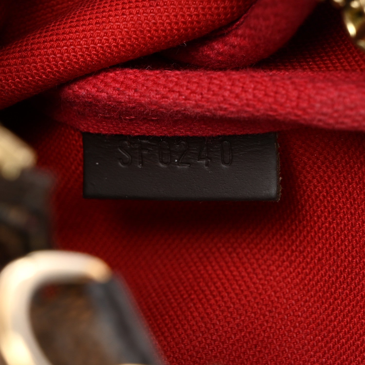 Louis Vuitton Damier Ebene Mini Pochette Accessories 7 of 7