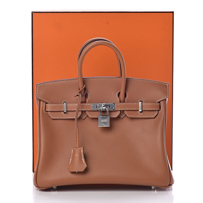 Hermes Veau Jonathan Birkin 25 Gold 31 of 31