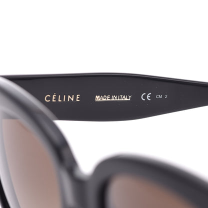 Celine New Audrey Sunglasses CL 41805/S Black 6 of 7