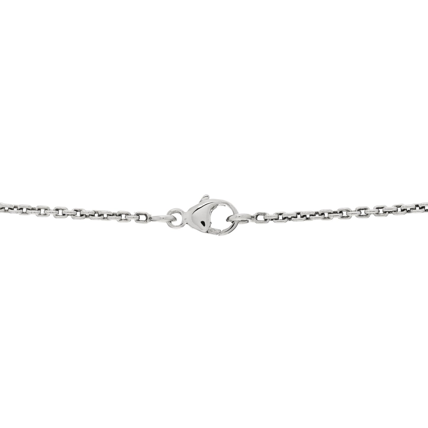 Sterling Silver Lockit Necklace