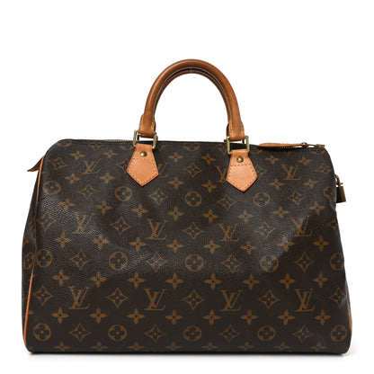 Louis Vuitton Monogram Speedy 35 1 of 10