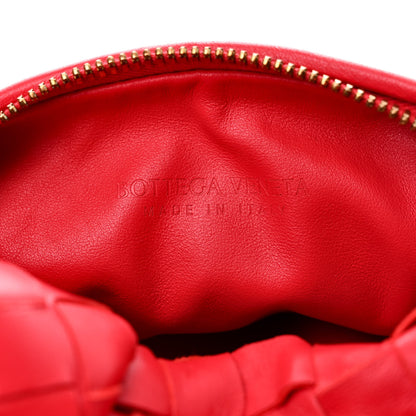 Bottega Veneta Nappa Intrecciato Mini Jodie Cranberry 6 of 10