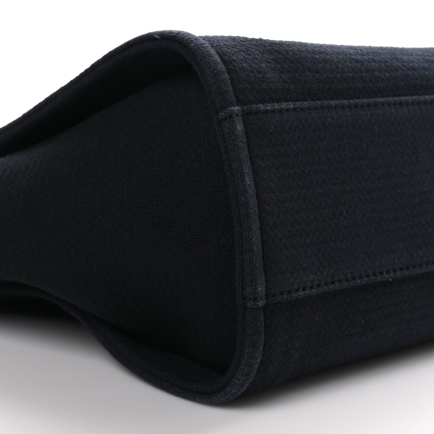 Mixed Fibers Small Deauville Tote Black