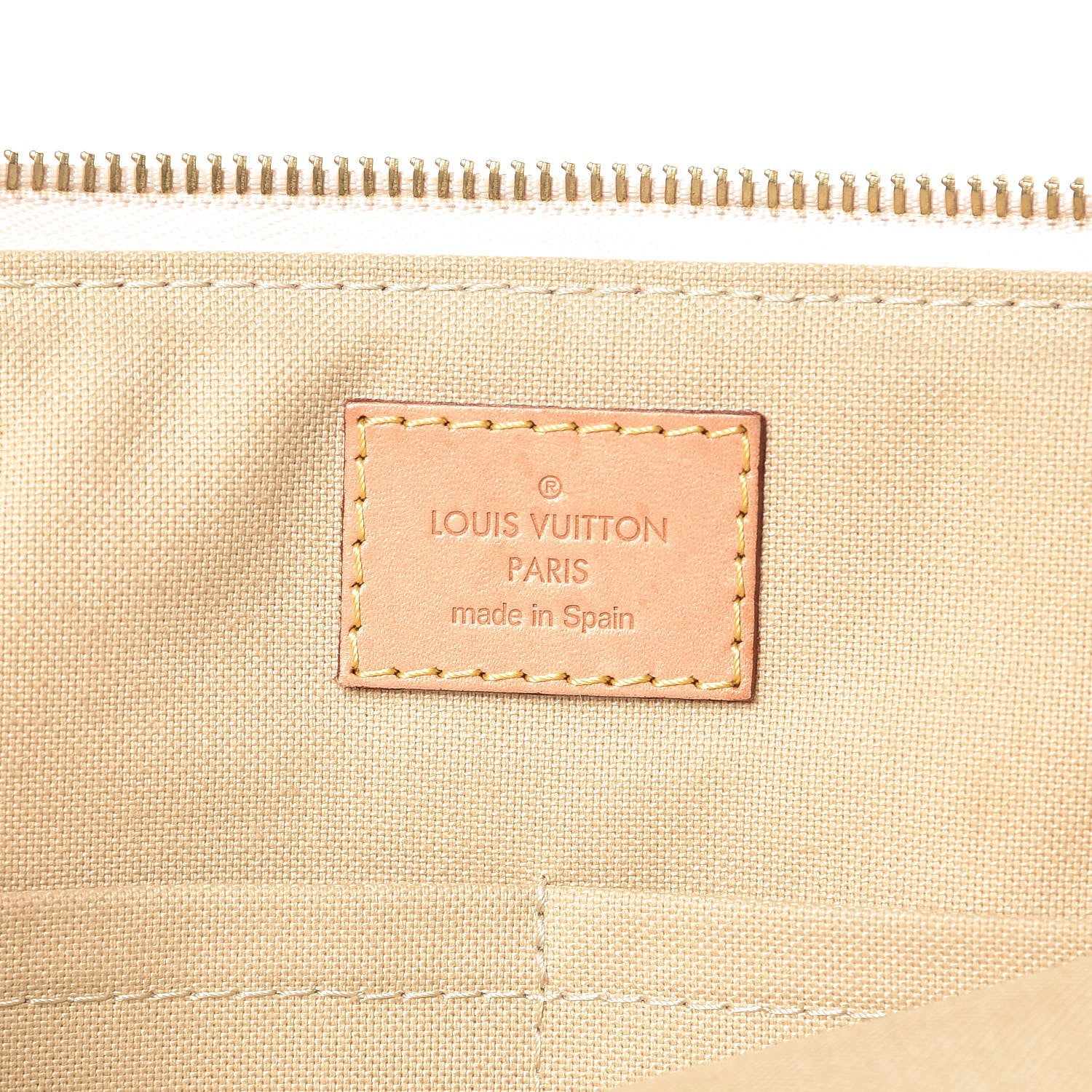 Louis Vuitton Damier Azur Siracusa PM 7 of 15
