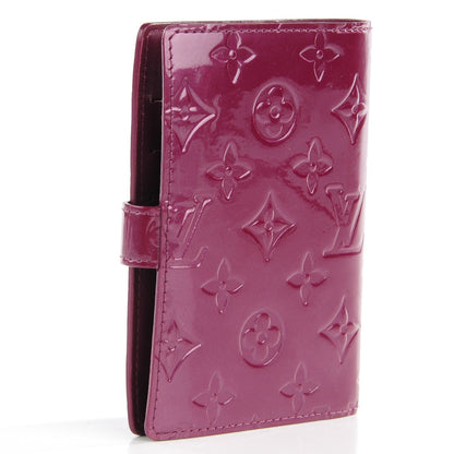 Louis Vuitton Vernis Small Ring Agenda Violet 3 of 7