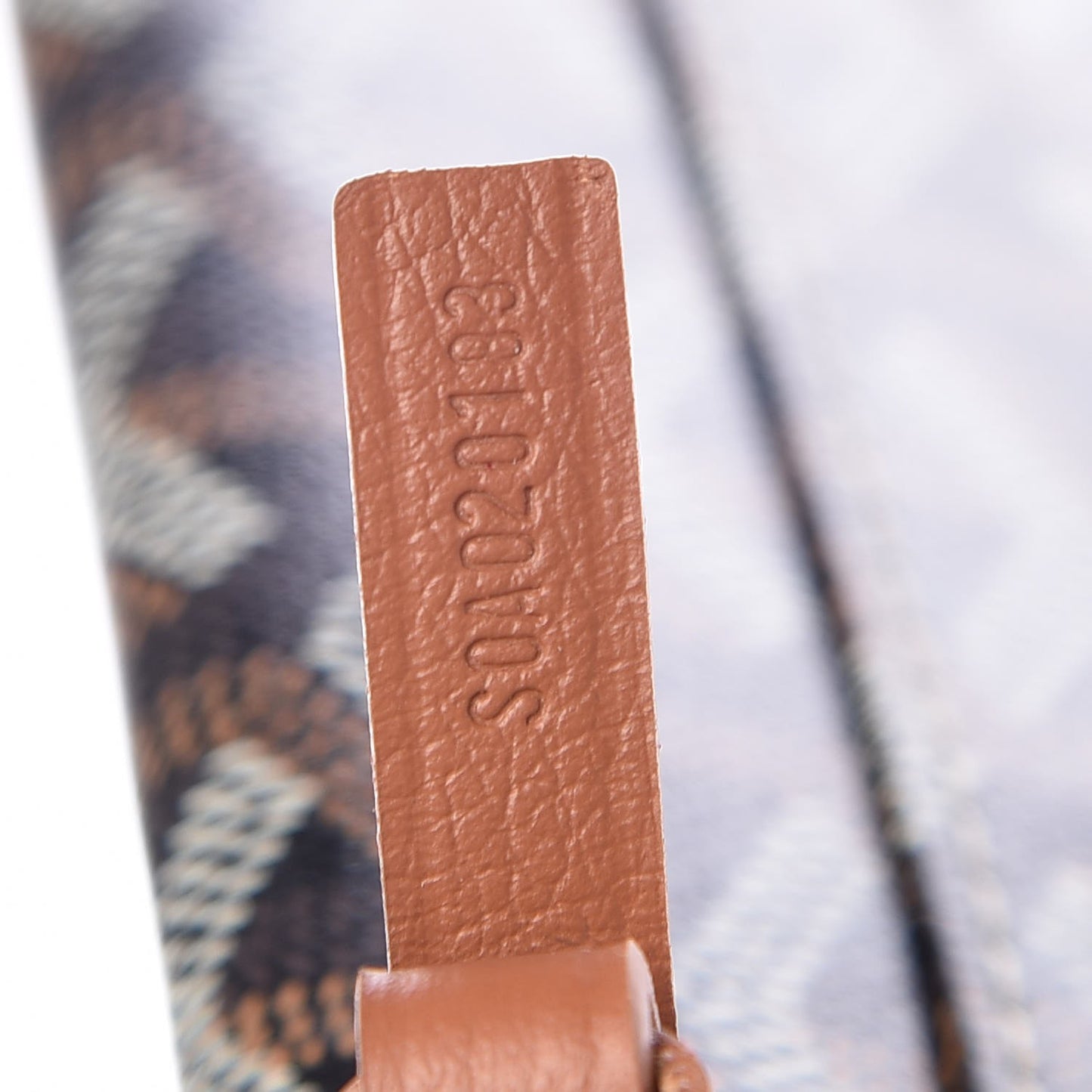 Goyardine Saint Louis PM Black Gold