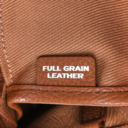 Marc Jacobs Grained Calfskin Small The Tote Bag Argan Oil 8 of 14