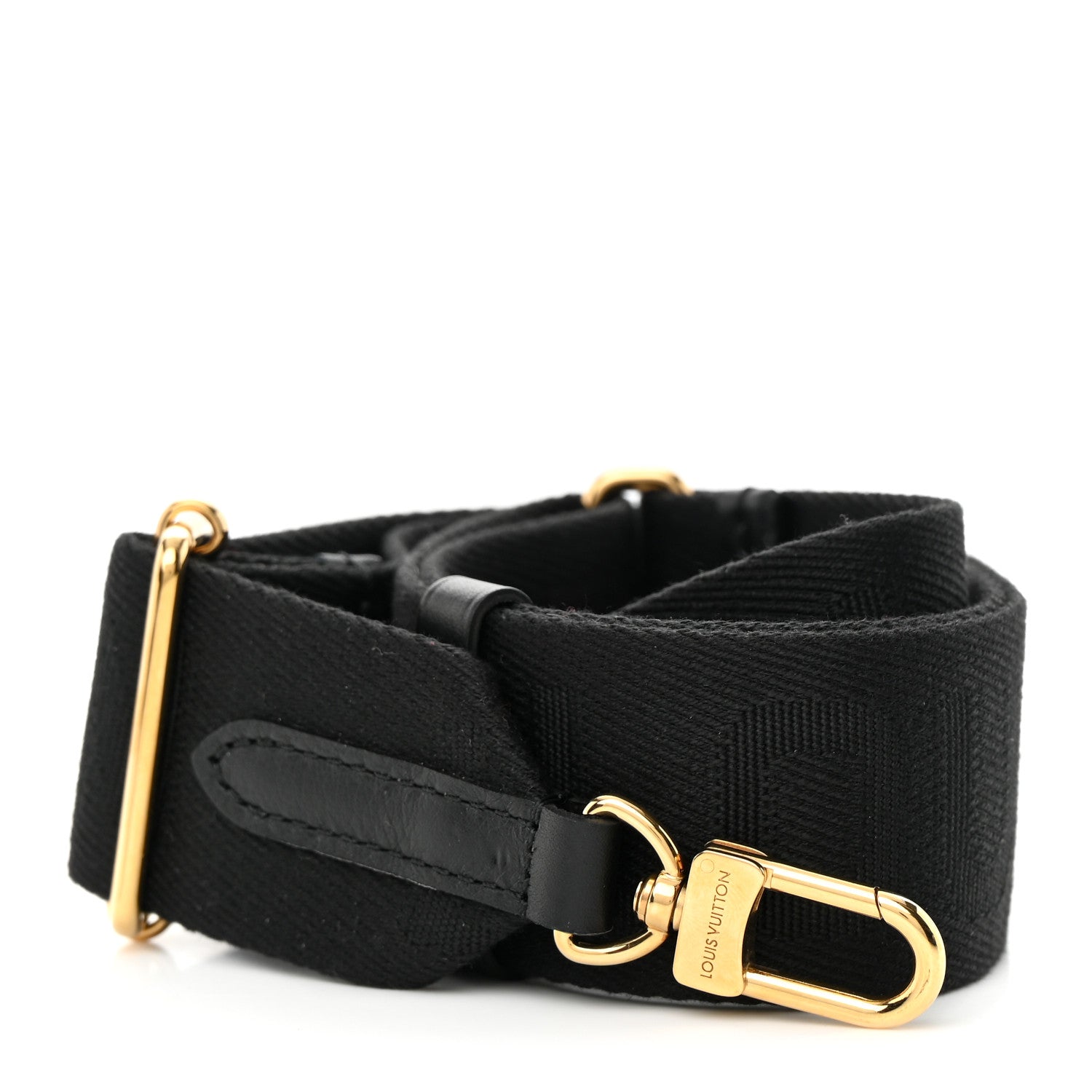 Louis Vuitton Monogram Multi Pochette Accessories Shoulder Strap Black Black 1 of 4