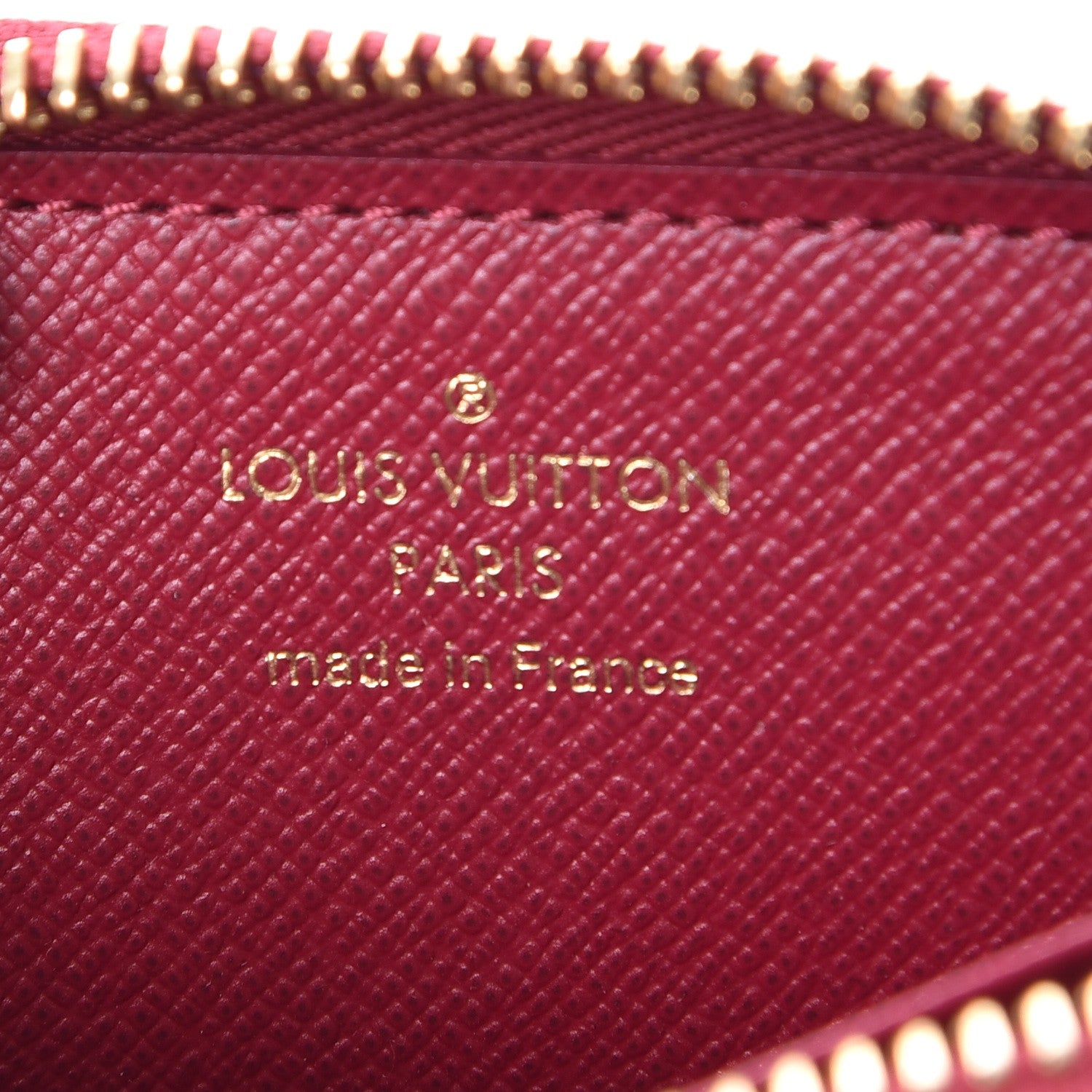 Louis Vuitton Monogram Zippy Multicartes Fuchsia 7 of 8