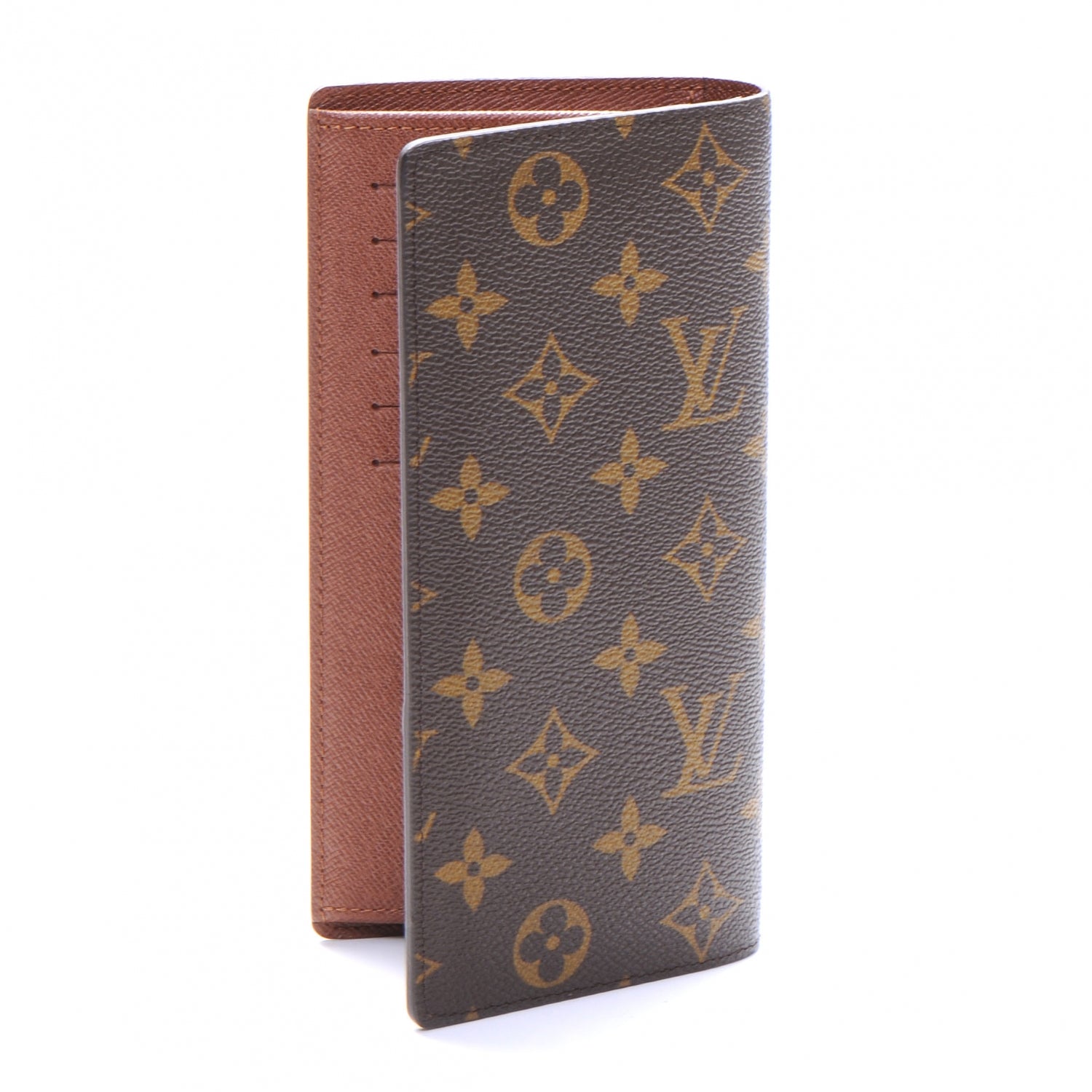 Louis Vuitton Monogram Brazza Wallet 2 of 6