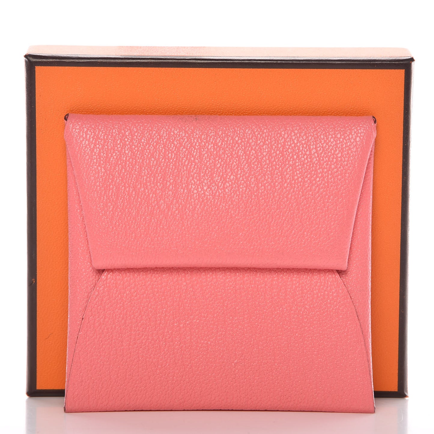 Chevre Mysore Bastia Coin Purse Rose Ete