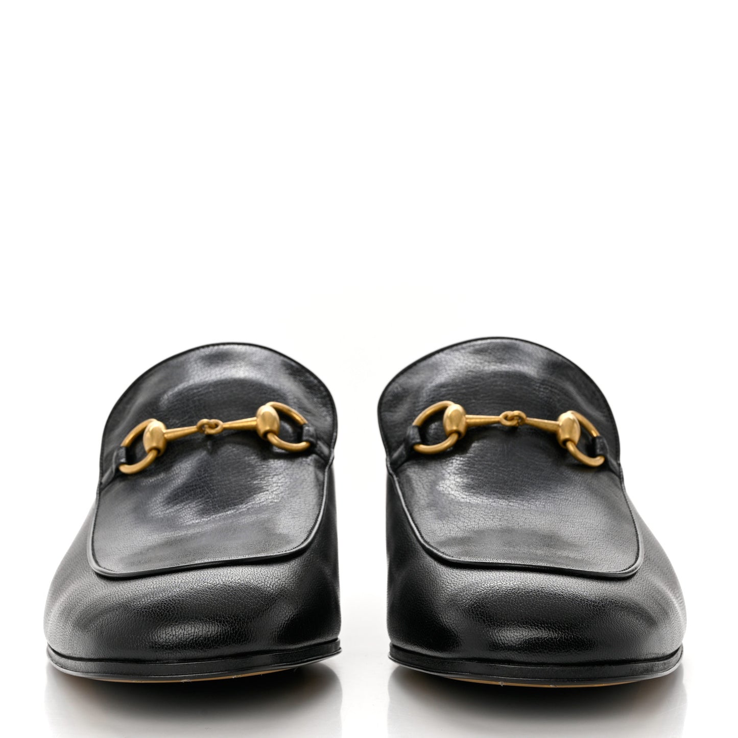Goatskin Mens Horsebit Loafers 12 Black