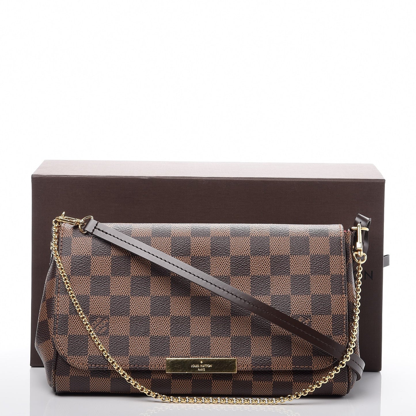Damier Ebene Favorite MM