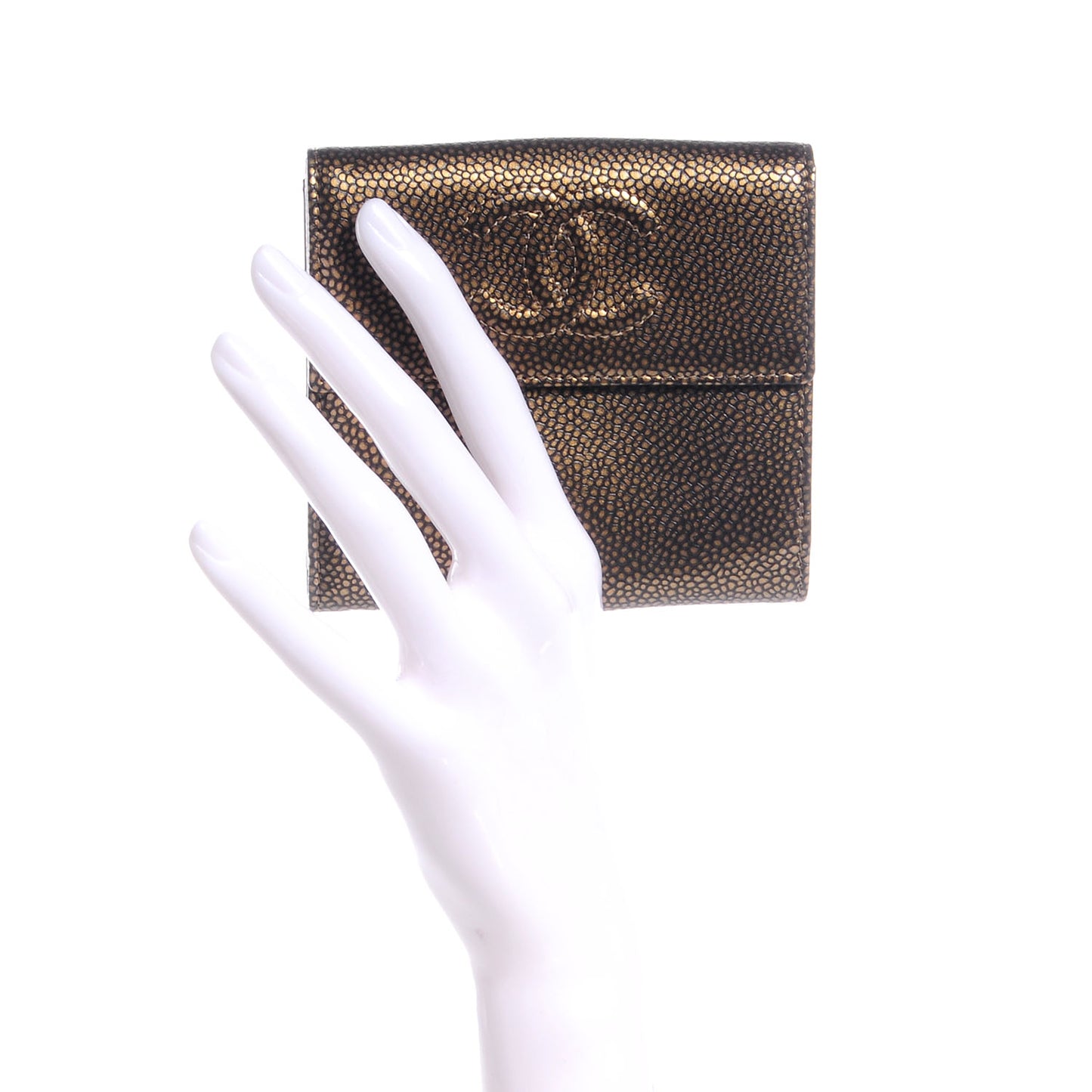 Caviar CC French Wallet Khaki