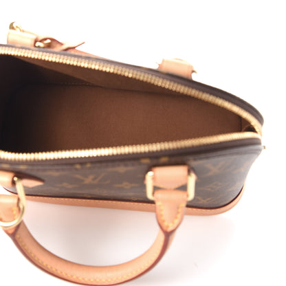 Louis Vuitton Monogram Alma BB 5 of 10