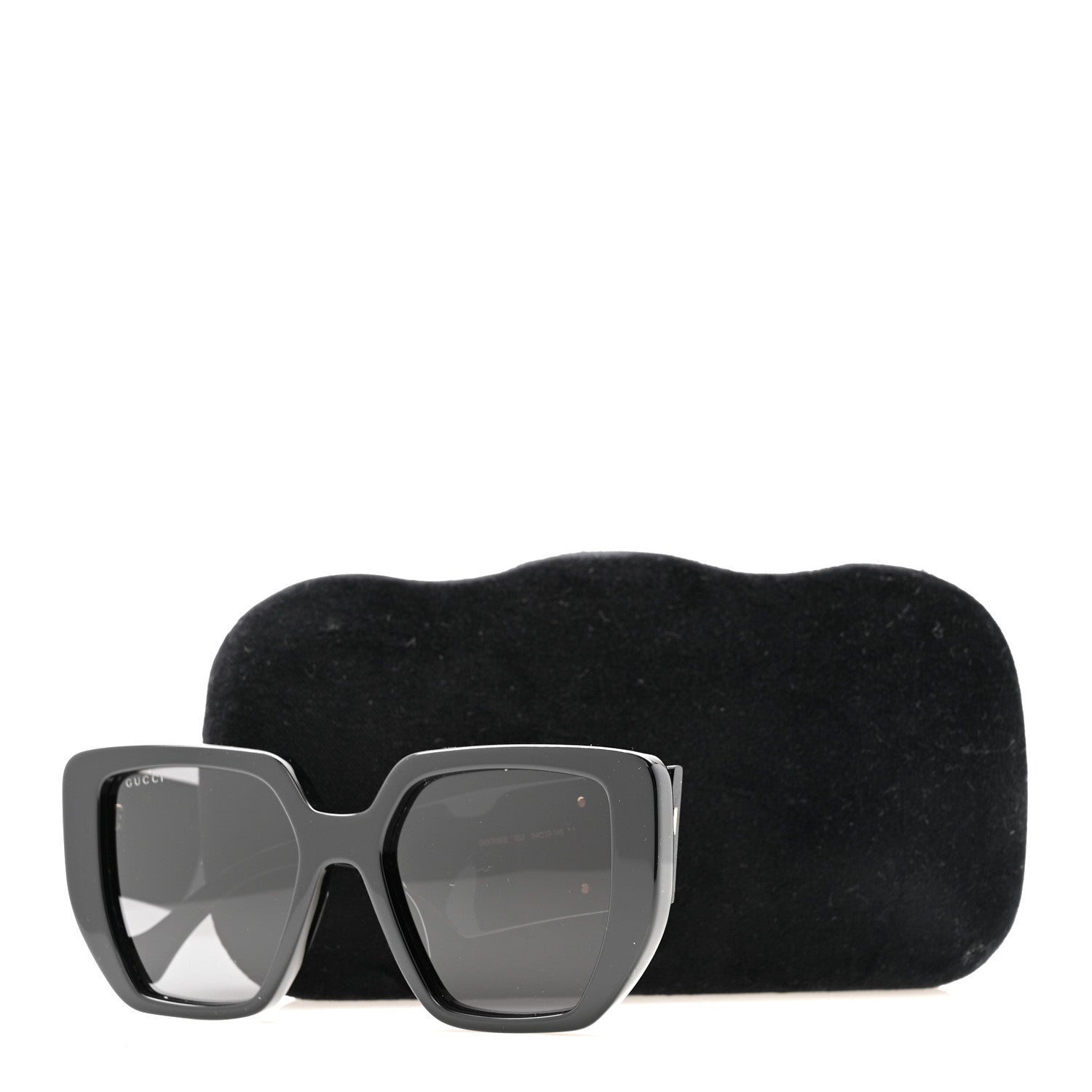 Gucci Acetate Square Frame Sunglasses GG0956S Black 15 of 16