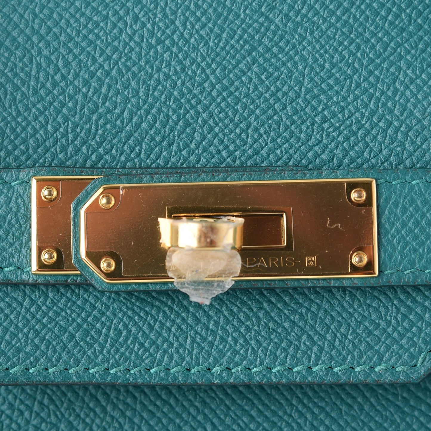 Epsom Birkin 30 Malachite