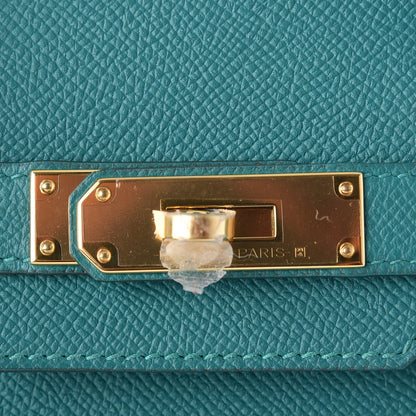 Hermes Epsom Birkin 30 Malachite 16 of 32