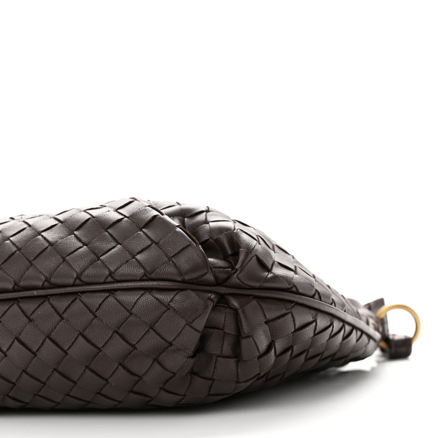 Bottega Veneta Nappa Intrecciato Crossbody Ebano 9 of 9