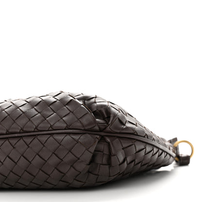 Bottega Veneta Nappa Intrecciato Crossbody Ebano 9 of 9